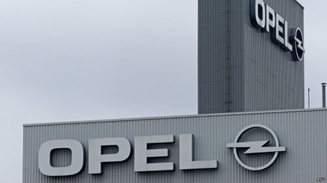 General Motors убирает Opel с российского рынка