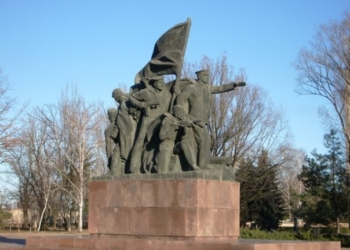 Николаев – свободный город. Завтра – митинг возле памятника ольшанцам!