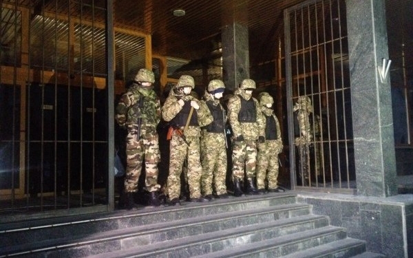 Под «Укрнафтой» нет бойцов батальона «Днепр-1»