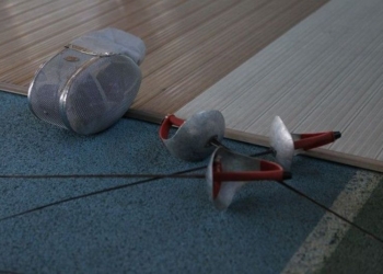 На Универсиаде Украины в фехтовании на саблях николаевцы стали вторыми