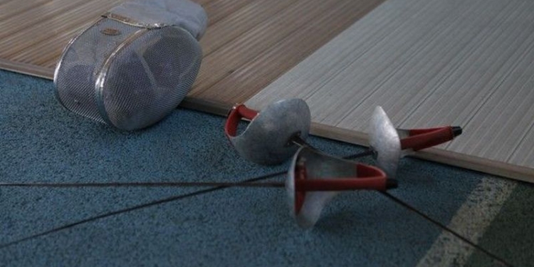 На Универсиаде Украины в фехтовании на саблях николаевцы стали вторыми