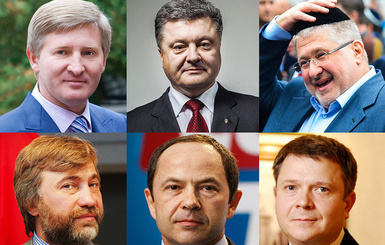 Карта олигархов Украины и их влияние на власть 1