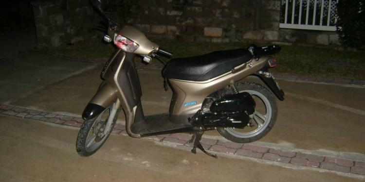 В Николаевской области обнаружен мопед, 10 лет назад украденный в Италии