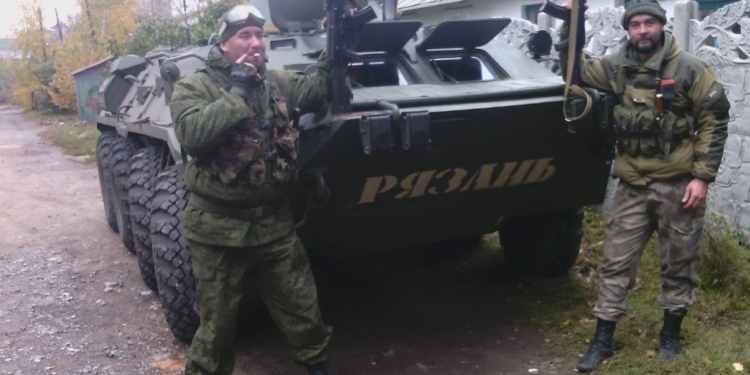 Боевики проговорились: РФ хочет захватить всю Украину