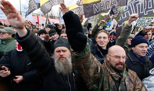 Украинца в Москве убивали два десятка русских нацистов