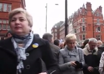 Украинская община Лондона подарила Украине внедорожники для АТО