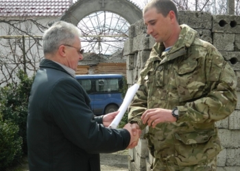 Доманівка передала для 79-ї бригади вже третій УАЗ