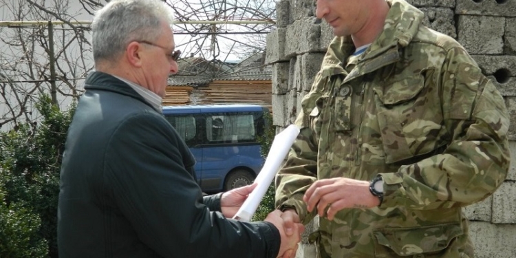 Доманівка передала для 79-ї бригади вже третій УАЗ