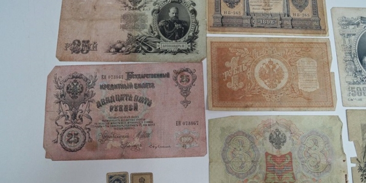 Директор Николаевского краеведческого музея пришел в Николаевскую таможню с деньгами