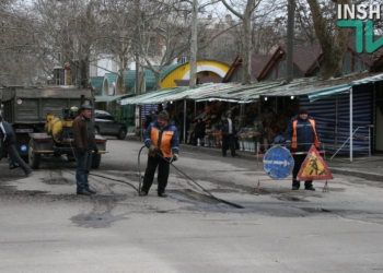 Опубликован график ремонта дорожного покрытия в Николаеве