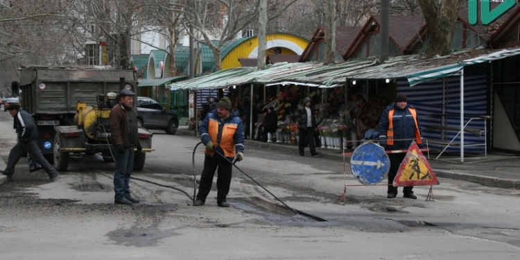 Опубликован график ремонта дорожного покрытия в Николаеве