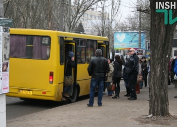 Николаевские маршрутчики устроили «итальянскую забастовку»? Сегодня утром многие горожане не смогли добраться на работу
