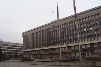 У здания Запорожской ОГА взорвалась бомба