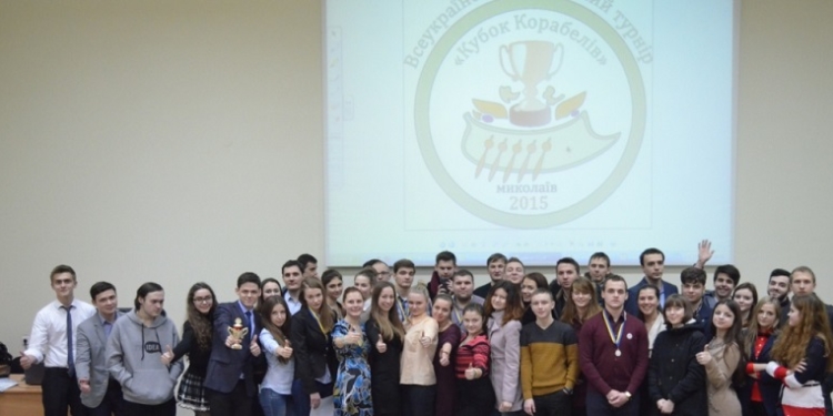 Подебатили на славу: в Николаеве прошел Всеукраинский дебатный турнир «Кубок Корабелов»