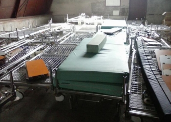 «Крылья Феникса» доставили в Николаевский военный госпиталь функциональные кровати и кое-что еще