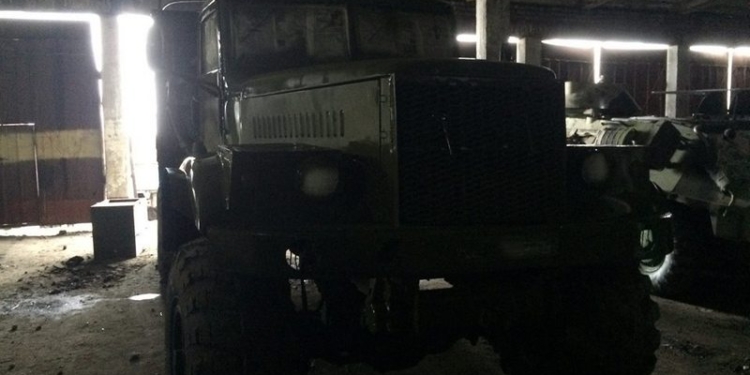 Николаевские волонтеры завершили ремонт и модернизацию серии КрАЗов для украинских ВСУ