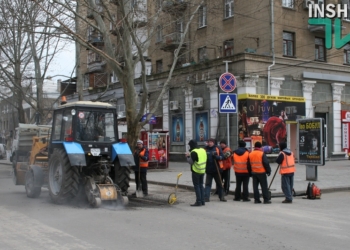 Опубликован график ремонта дорожного покрытия в Николаеве