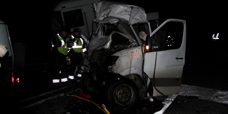 В ДТП в России погибли 16 человек, ехавших с украинской границы