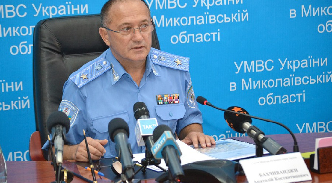 В Николаев едет генерал-майор милиции Анатолий Бахчиванджи  – послушать граждан