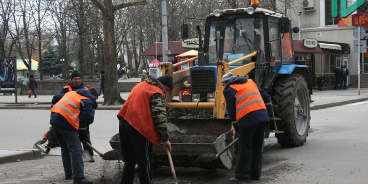 Опубликован график ремонта дорожного покрытия в Николаеве
