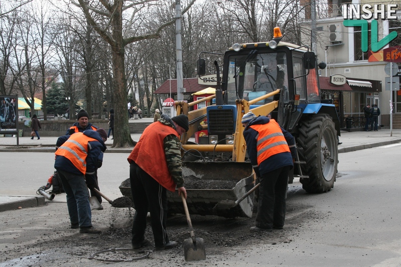 Je Suis Nikolayevskaya Doroga. В Николаеве активные граждане хотят контролировать качество ремонта дорог 2