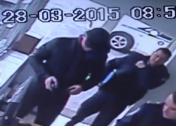 Возле Южноукраинска компания молодых людей на машинах решила подшутить над гаишниками