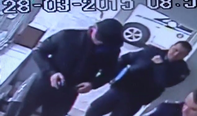 Возле Южноукраинска компания молодых людей на машинах решила подшутить над гаишниками