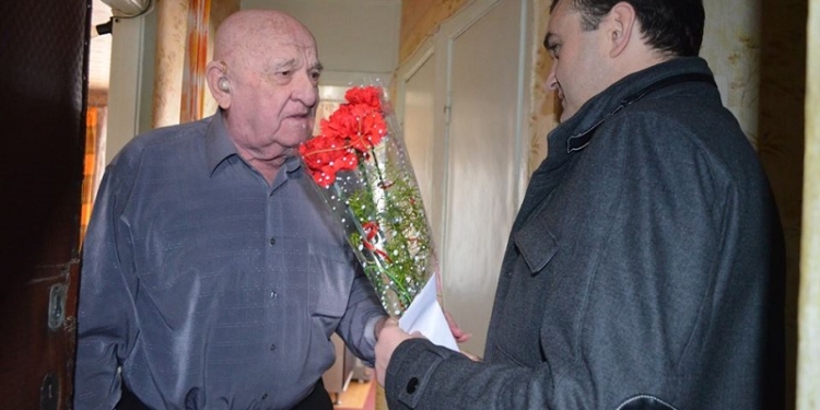 Накануне годовщины освобождения Николаева губернатор проведал семерых освободителей города
