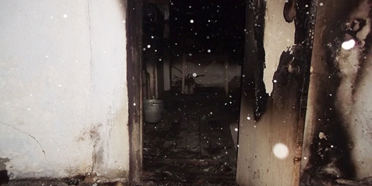 На Николаевщине в собственном доме сгорел мужчина