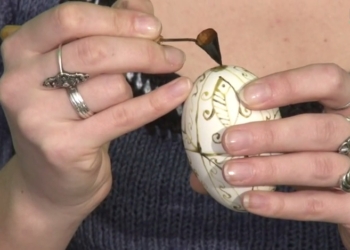 Скоро Пасха! Учимся расписывать яйца