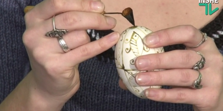 Скоро Пасха! Учимся расписывать яйца