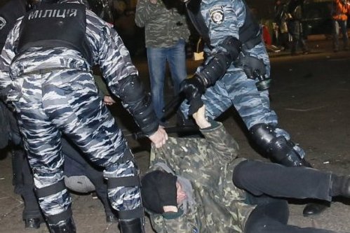 Прокуратура разыскивает свидетелей силового разгона Николаевского Евромайдана 1