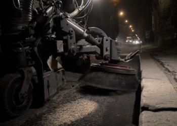 Юрий Гранатуров просит автолюбителей быть внимательными: дороги начали чистить от песка