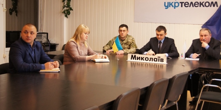 Задание от Мерикова: Николаевская область должна в полной мере выполнить план по постройке фортификационных сооружений