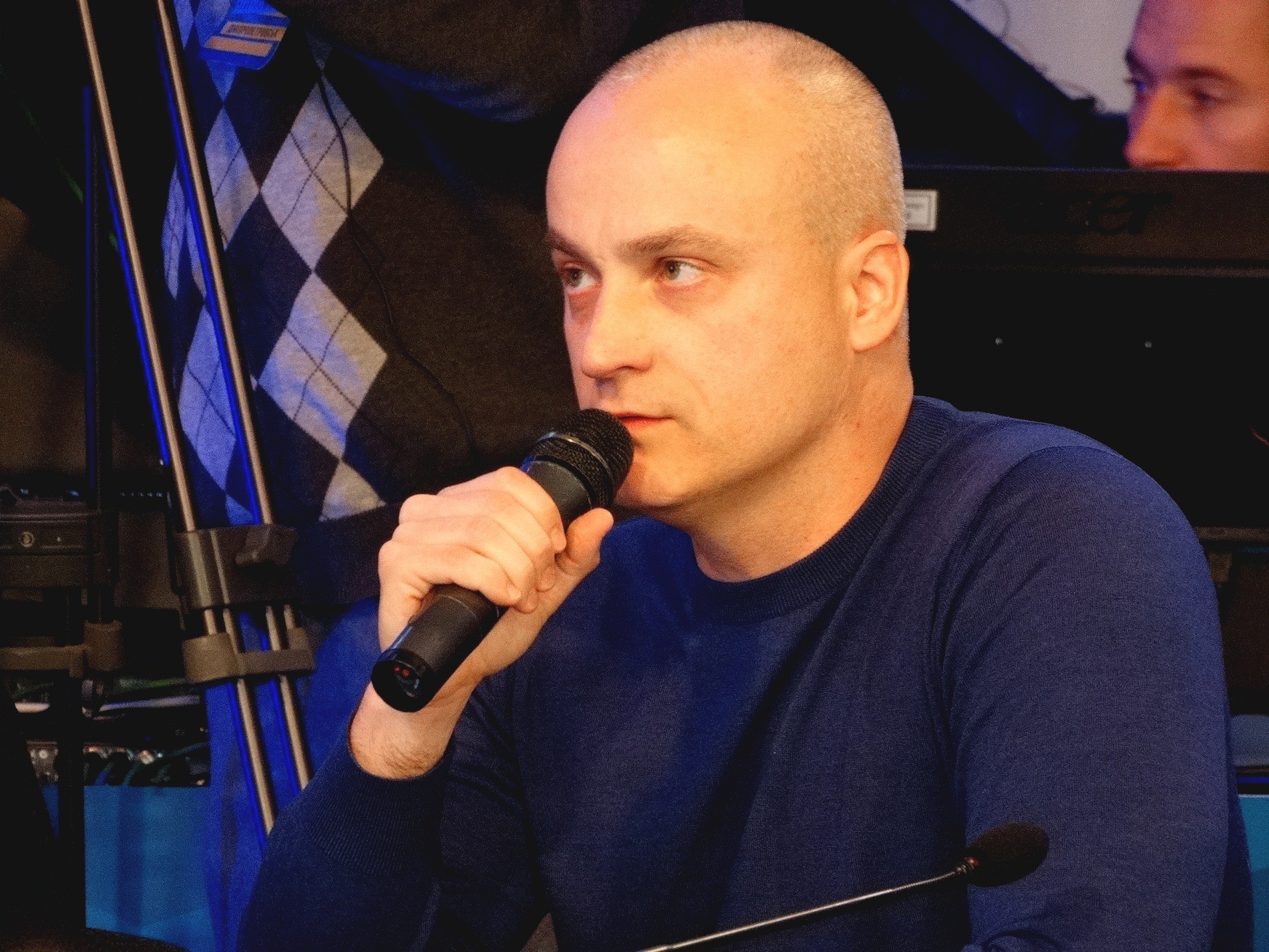 Андрей Денисенко: “Путин сломал зубы о Днепропетровщину, поломает их и Порошенко”