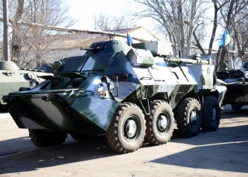 Первые «Свитязи»  «Николаевского бронетанкового завода» переданы военным