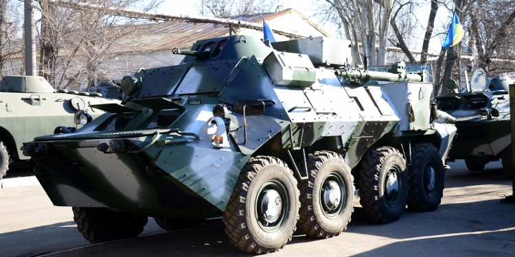 Первые «Свитязи»  «Николаевского бронетанкового завода» переданы военным