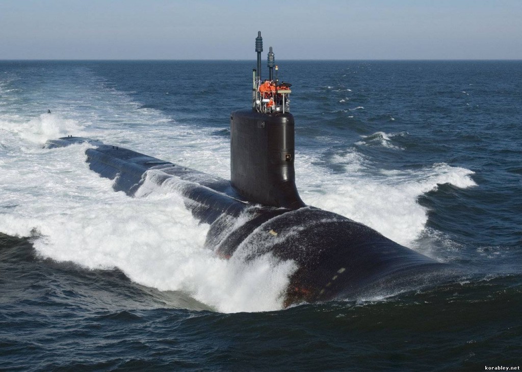 В украинско-американских учениях "Си-бриз 2015", которые пройдут и в Николаевской области, будут задействованы 3 подводных лодки 1