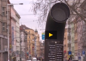 В Праге на улицах появились автоматы, декламирующие стихи