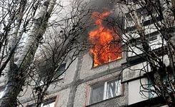 В Николаеве на Новозаводской горела 12-этажка