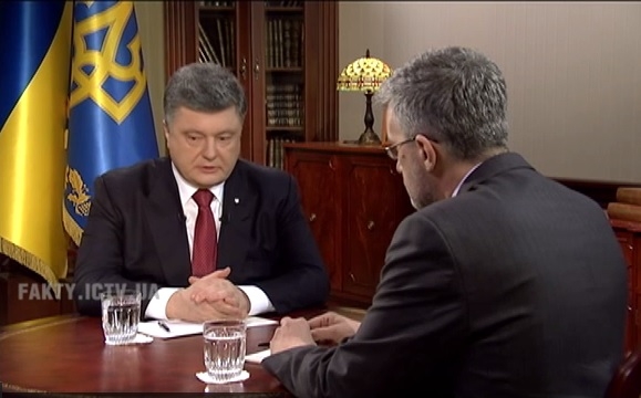 Интервью Петра Порошенко телеканалу ICTV: полная видеоверсия