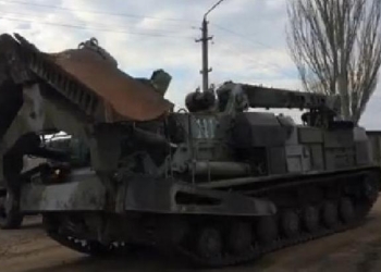 «Не поехал – полетел!»: Николаевские волонтеры передали нашим военным отремонтированный БАТ