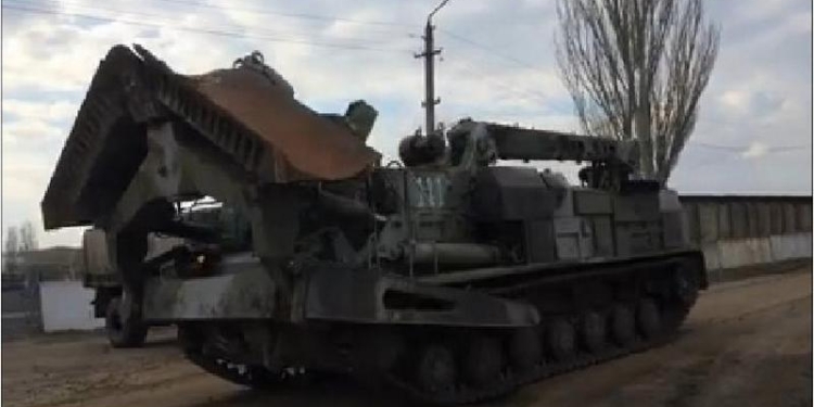 «Не поехал – полетел!»: Николаевские волонтеры передали нашим военным отремонтированный БАТ