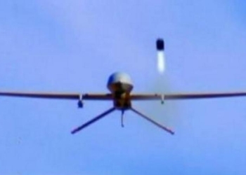 «Неизвестный» беспилотник нанес ракетный удар по танковой колонне российских оккупантов под Широкино