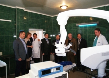 Николаевская БСМП получила 5 функциональных кроватей для реанимации и нейрохирургии