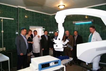 Николаевская БСМП получила 5 функциональных кроватей для реанимации и нейрохирургии