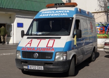 Николаевская 79-ка получила уникальную “скорую” из Испании