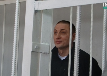 Владимир Шпинда, 9 лет находящийся в Николаевском СИЗО, потребовал отвода судьи Николаевского Апелляционного суда