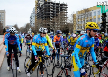 Открытый чемпионат по велоспорту в Николаеве собрал спортсменов со всех уголков Украины