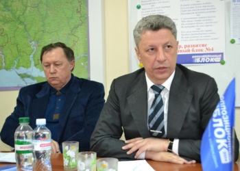 Гайду – областное лицо “ОБ”, а Новинский, Мирошниченко и Бойко уверяли сегодня николаевскую общественность, что у них еще все впереди